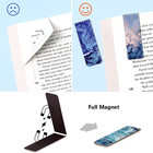 12 Pack Magnetic Bookmark  Book Marker Clip For Teachers  Students  Book Lovers 