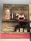 Tole Painting   Craft Book 9 Lot Folk Art Holiday Country Patterns Vintage 90s