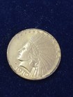 1910  10 Indian Head Gold Eagle Au Slider  Raw Uncertified Gold Coin 