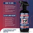 Best Vest Odor Eliminator Spray 2 Pack 2x16oz Police first Responder Gear