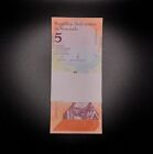 Venezuela 5 Bolivares Soberanos  New Unc Bundle  100 Pcs 