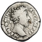 Ancient Roman Empire Coin Silver Denarius Marcus Aurelius 161 180 Ad  33136