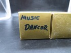 Lot 4 Qrs Player Piano Rolls Gambler Sweet Georgia Brown The Sting Music Dancer