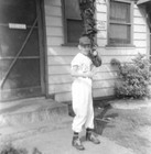 Little League Baseball Us Military Post Grant Heights Tokyo Japan B w Vtg Photo
