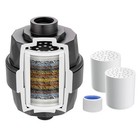 20 Stage Shower Head Filter Purifier With Filter For Hard Water Softener