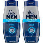Nair Men Hair Removal Body Cream  12 Ounce 2 Pack