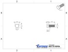 3 8-16 X 1  Stainless Steel Bolts Hex Head Grade 18-8 Qty 250