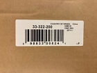 Ergotron Ds100 Dual Monitor Desk Stand Horizontal Black 33-322-200 - New
