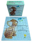 Set Of 2 Vintage Complete Critter Sitters Puzzles 7  X 7  80  Pieces