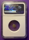 1795-1850 India Cochin Gold Fanam Coin Ngc Genuine Princely State