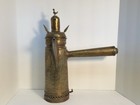 Islamic Hand Made Antique Brass Dallah Middle Eastern Arabic Coffee Pots  rare 