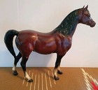 Breyer Horse 216 Proud Arabian Mare Gloss Mahogany Bay Brown  216 1972-80