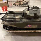 Rare Vintage Corgi 901 Centurion Tank Mk 111   In Original Box W  Unused Shells