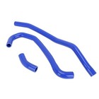 Blue Atv Radiator Coolant Hoses - Silicone For Raptor 700 700r Yfm 700 700r 2006