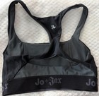 Jo jax Dancewear Sports Bra Top - Sa      Adult Small Racerback