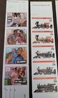 Lot Of 9  1990s  29c Usps Partially Full Stamp Books - 61 Total Stamps