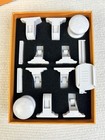 Safety Baby Magnetic Cabinet Locks Baby Proofing  Protection 8 Locks 2 Keys