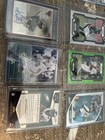 Lot Of Philadelphia Eagles Football- All Cards N Pic- Autos- Hurts Rc   Patches