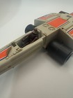 Vintage 1978 Battlestar Galactica Colonial Scarab Firing With Pilot - Mattel