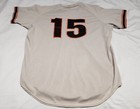 80s San Francisco Giants Rawlings Game Used Worn Practice Jersey - Large   46