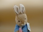 Vintage Euc Eden Toys Beatrix Potter 13    Stuffed Peter Rabbit Plush Toy