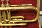 Vintage Hn H N White King Master Model Cornet 1928ish Serial 165   