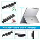 Charger For Microsoft Surface Pro 9 8 X 7 6 5 4 3 2 1 Laptop Rt1 2 Power Adapter