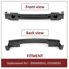 Front Bumper Face Bar Reinforcement Member Steel Ch1006231 68049865ac Bik10718