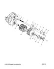 Polaris Coupler W  Grease Zerk Assembly  19 Tooth  Genuine Oem Part 1332260