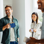 14 Oz Insulated Stainless Steel  Coffee Mug With Handle  Double Wall Vacuum Coff