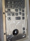 Metal Kiosk Keyboard Stainless Steel Industrial Keyboard With Trackball