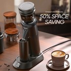 Hibrew G5 Electric Coffee Grinder  48mm Conical Burr  Stepless Adjust dual Speed