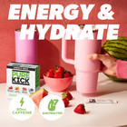 Pure Kick Energy   Hydration Electrolyte Powdered Drink Mix Variety Pack  30 Cou