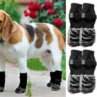 4 Pcs Anti Slip Dog Socks  Dog Claw Socks  Pet Paw Protector Dog Boots Non-slip
