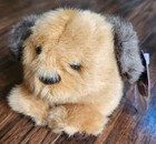 Puffkins By Swibco Lot Set  1997   1998  Fetch Bandit Spike Chomper  Plush Toys