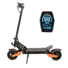 Electric Scooter Adults 1200w Motor 31mph E Scooters Dual Suspensions