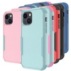 For Iphone 16 15 Pro Max 14 13 12 Shockproof Case Hybrid Cover Bumper Defender