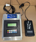 C-nav World Dgps System Wired Digital Display Wall Mount Monitoring Unit