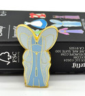 Loungefly Disney Glitter Dress Dresses Blind Box Enamel Pin Blue Fairy Pinocchio