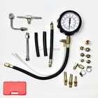 Gm Tbi Fuel Pressure Tester Kit 0-140psi Fuel Injection Pump Injector Gauge