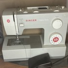 Singer Heavy Duty Electric Sewing Machine Free Arm Denim Quilting Portable