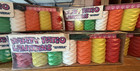 Vintage 1970 s Blow Mold Party Patio Lanterns From Riviera New Factory Sealed