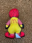 Vintage 1984 Mcdonald s Ronald Mcdonald Mini Plush Doll Toy 4 5  Collectible