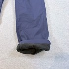 Eddie Bauer First Ascent Pants Mens 34x30 Blue Fleece Lined Guide Chutes Hiking