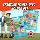 Wild Kratts Chris Creature Power Disc Holder Set W 20 Discs -figure Toy For