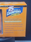 Wheaties 75 Years Of Champions 24k Gold Signature Mini Box Walter Payton Nfl