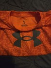 Under Armour 2t Toddler Orange Tshirt Short Sleeve