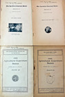 1911   1918 Ohio Experiment Station Bulletins Lot Of 14 Early Farming Agriculture