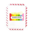  Shaker Cover A2 Infinity     Slightly Bigger Than 4-1 4    X 5-1 2    Heavy-weight 