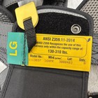 3m Dbi-sala Exofit Nex Large Full Body Harness Fall Protection 1113037 Size-l